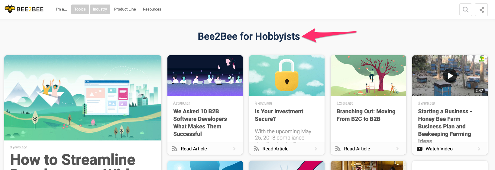 Bee2Bee_for_Hobbyists.png